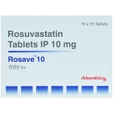Rosave 10 Tablet 15's