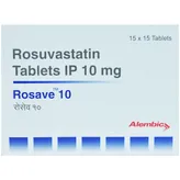 Rosave 10 Tablet 15's, Pack of 15 TABLETS