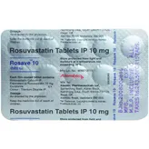 Rosave 10 Tablet 15's, Pack of 15 TABLETS