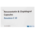 Rosuless-C 10mg Capsule 10's