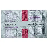 Rosuless-C 20 Capsule 10's, Pack of 10 CapsuleS
