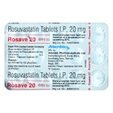 Rosave 20 Tablet 15's
