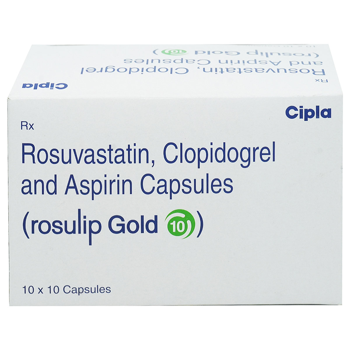 Rosulip Gold 10 Capsule 10's, Pack of 10 CAPSULES Rosulip Gold 10 Capsule 10's, Pack of 10 CAPSULES