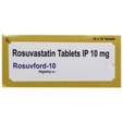 Rosuvford 10 Tablet 10's