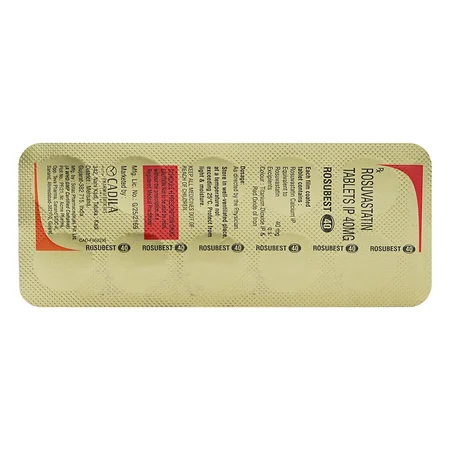 Rosubest 40 Tablet 10's