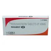 Rosubest 40 Tablet 10's, Pack of 10 TABLETS