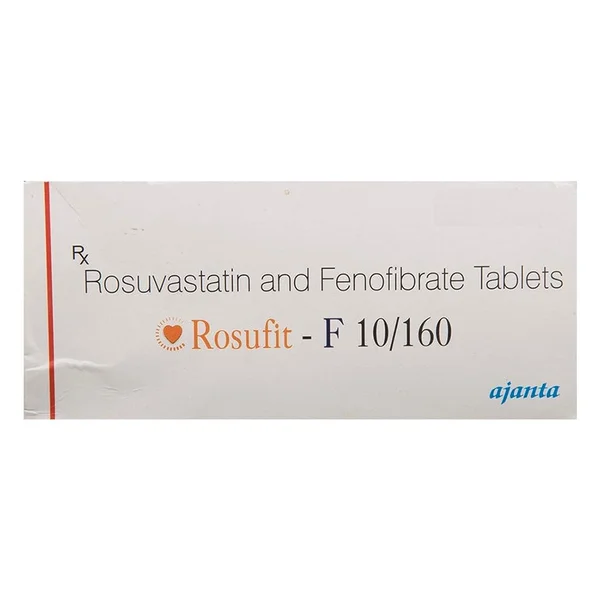 Rosufit-F 10 mg/160 mg Tablet 15's