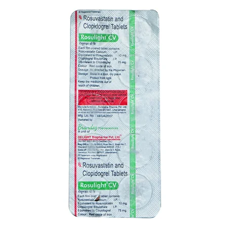 Rosulight-CV Tablet 10's