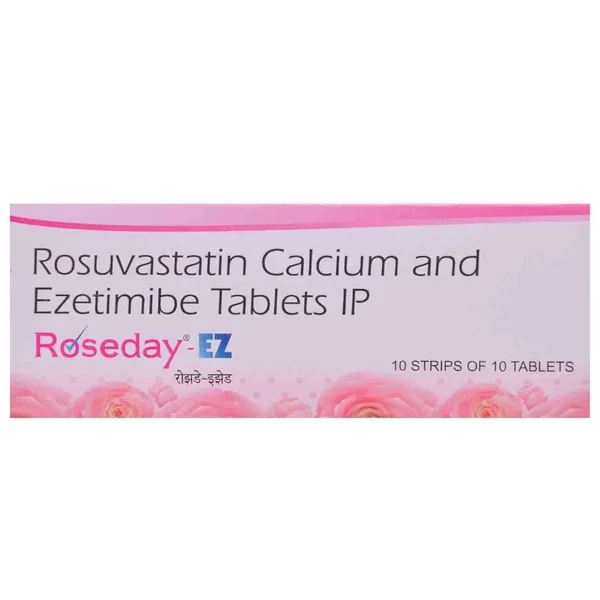 Roseday-EZ Tablet 10's, Pack of 10