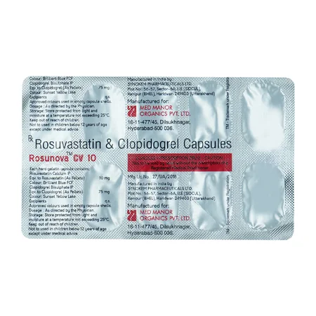 Rosunova CV 10 Capsule 10's