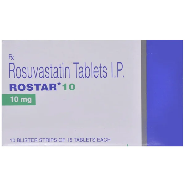 Rostar 10 mg Tablet 15's