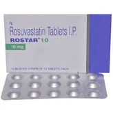Rostar 10 Tablet 15's, Pack of 15 TabletS