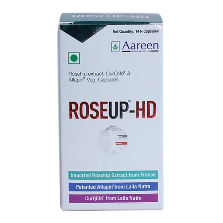 Roseup-HD Capsule 14's