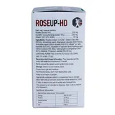 Roseup-HD Capsule 14's, Pack of 1