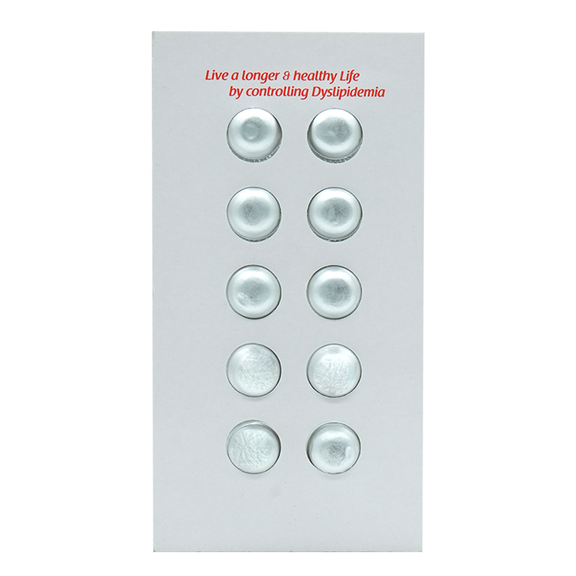 Rosupack-10 Tablet 10's, Pack of 10 TABLETS Rosupack-10 Tablet 10's, Pack of 10 TABLETS