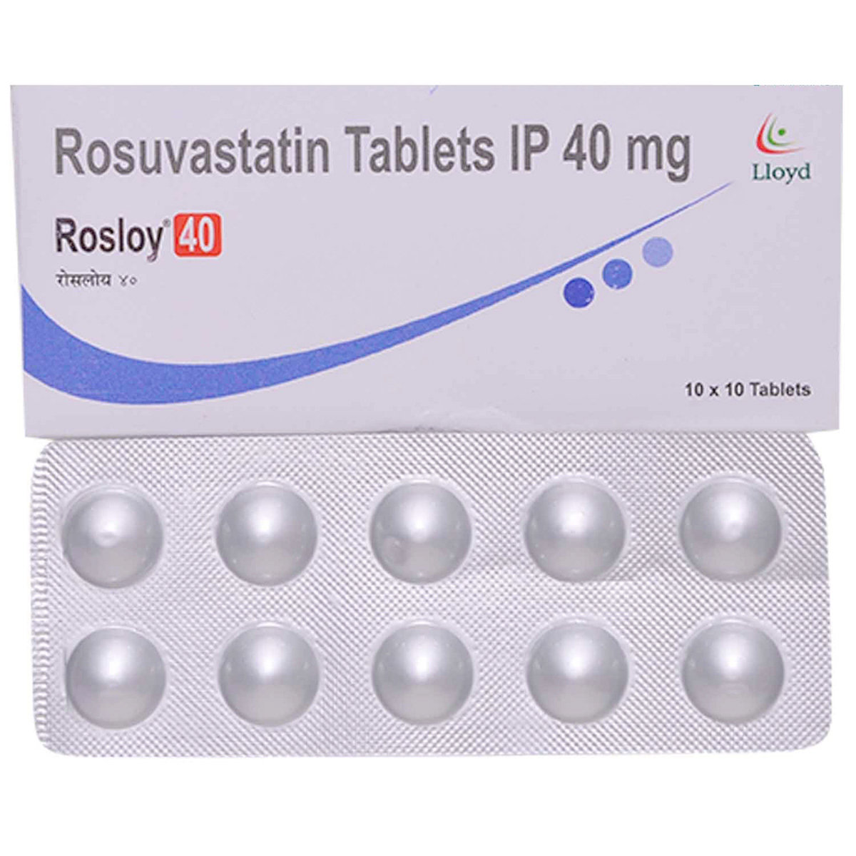 Rosloy 40 Tablet 10's, Pack of 10 TABLETS Rosloy 40 Tablet 10's, Pack of 10 TABLETS