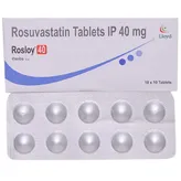 Rosloy 40 Tablet 10's, Pack of 10 TABLETS