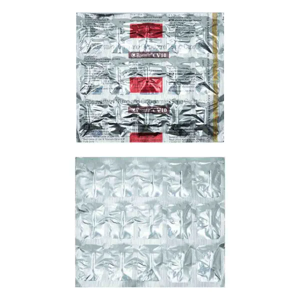 Rosufit CV 10 Capsule 15's