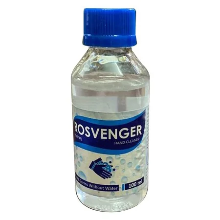 Rosvenger Hand Cleaner 100 ml | 99.9% Germ Protection