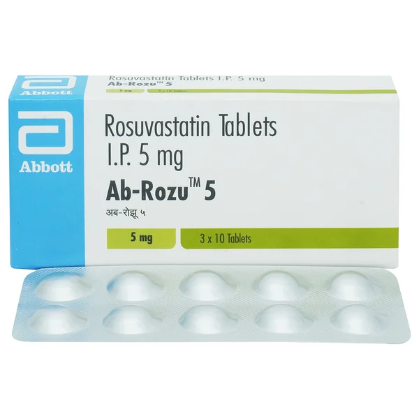 Rosuvastatin 5Mg Tab 10'S