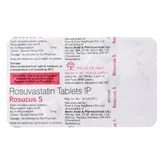 Rosucus 5 mg Tablet 15's, Pack of 15 TabletS