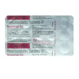 Rosucus 10 mg Tablet 15's, Pack of 15 TabletS