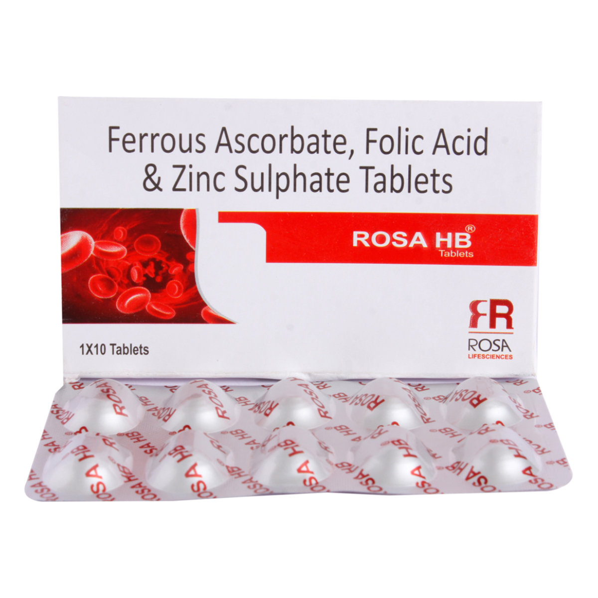 Rosa-HB Tablet 10's, Pack of 10 Rosa-HB Tablet 10's, Pack of 10