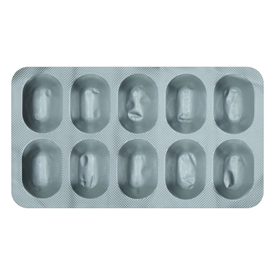 Rosuzun-CV 10 Capsule 10's, Pack of 10 CAPSULES