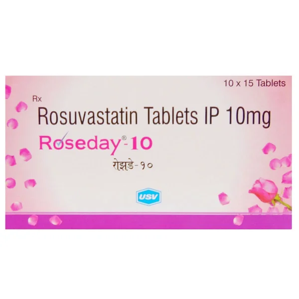 Roseday-10 Tablet 15's
