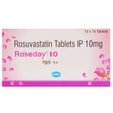 Roseday 10 Tablet 15's