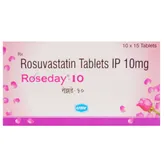 Roseday 10 Tablet 15's, Pack of 15 TABLETS
