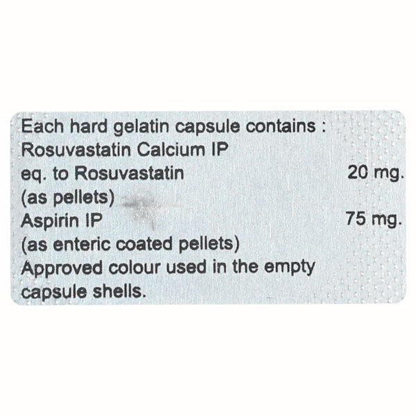 Rosedeep A 20/75mg Capsule 10's, Pack of 10 CAPSULES Rosedeep A 20/75mg Capsule 10's, Pack of 10 CAPSULES