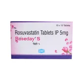 Roseday-5 Tablet 15's, Pack of 15 TABLETS