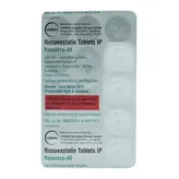 Rosuless 40 Tablet 15's, Pack of 15 TABLETS