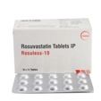 Rosuless-10 Tablet 15's