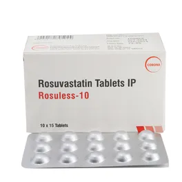 Rosuless-10 Tablet | Uses, Side Effects, Price | Apollo Pharmacy