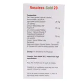 Rosuless-Gold 20 Capsule 15's, Pack of 15 CAPSULES