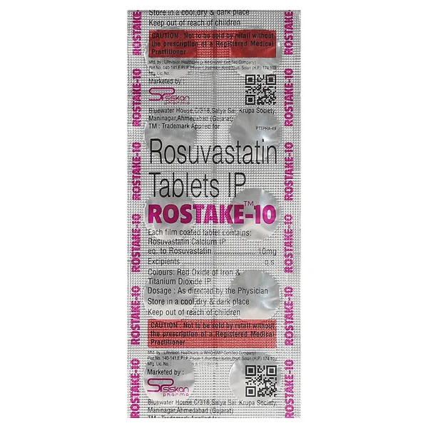 Rostake-10 Tablet 10's