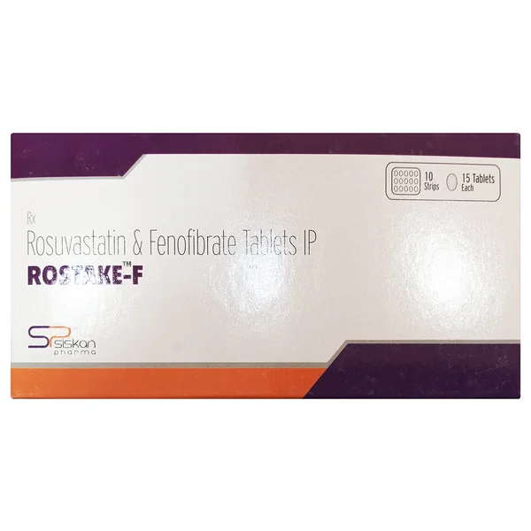 Rostake-F 10 mg/145 mg Tablet 15's