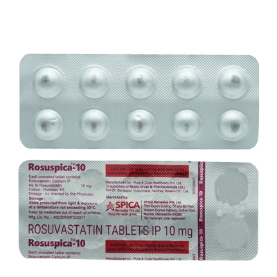 Rosuspica 10 mg Tablet 10's, Pack of 10 TABLETS