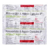 Rosloy ASP 10/75 Capsule 15's, Pack of 15 CAPSULES