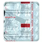 Rosloy CV 20/75 mg Capsule 15's, Pack of 15 CapsuleS