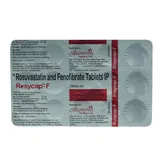 Rosycap-F 10 mg/145 mg Tablet 15's, Pack of 15 TabletS