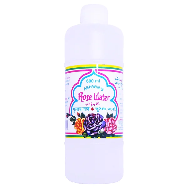 Ashwin Rose Water, 600 ml