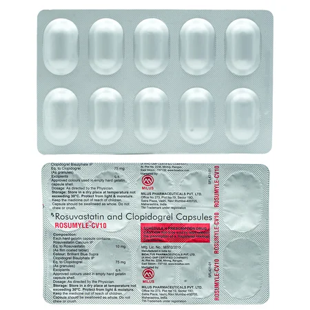 Rosumyle-CV 10 Capsule 10's