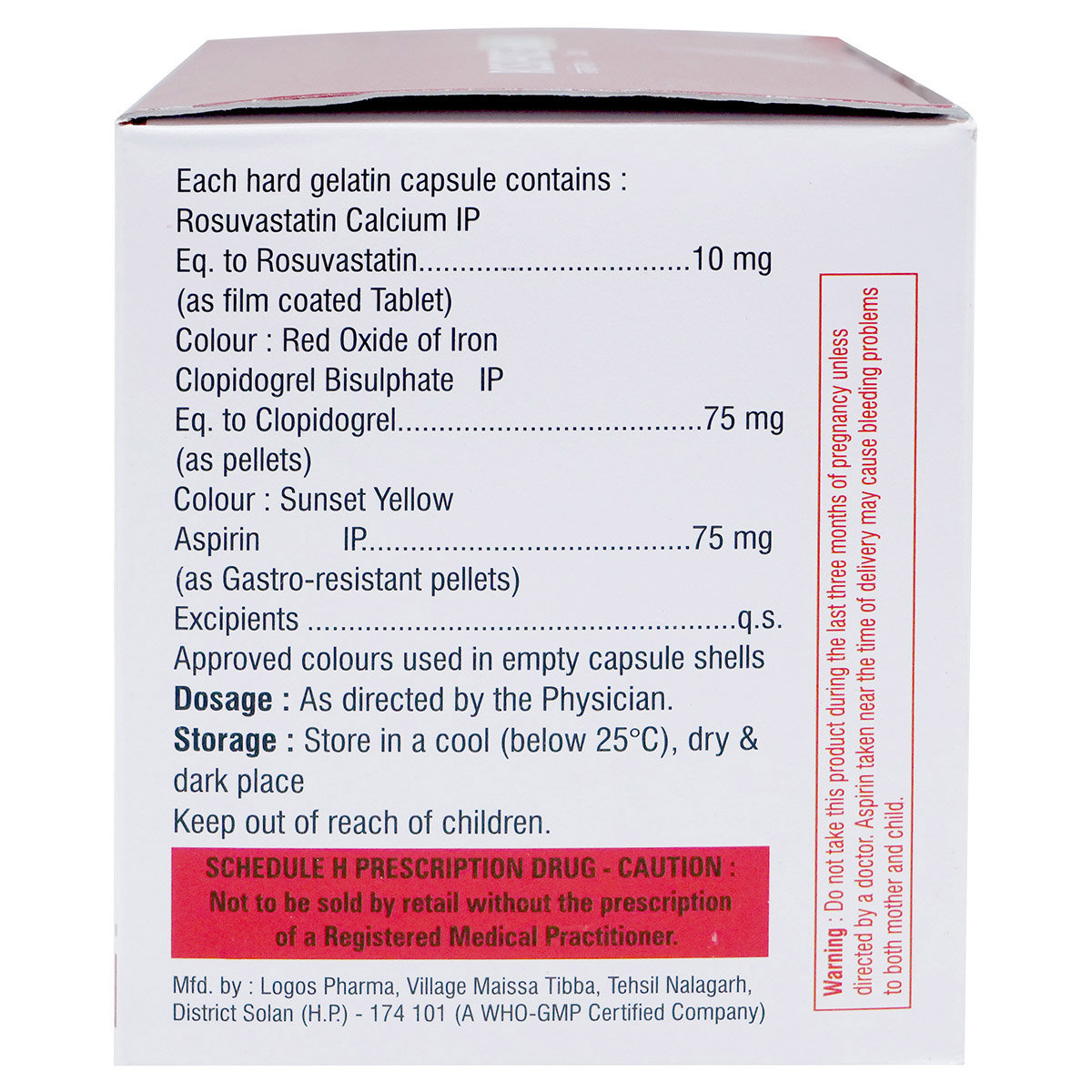 Rosupride Gold 10 Capsule 10's, Pack of 10 CAPSULES Rosupride Gold 10 Capsule 10's, Pack of 10 CAPSULES