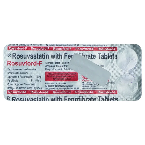 Rosuvford-F Tablet 10's