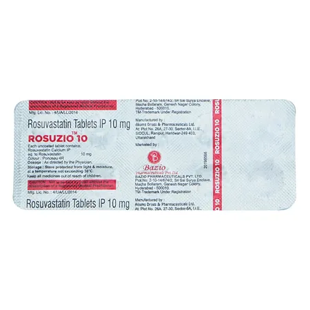 Rosuzio 10 Tablet 10's