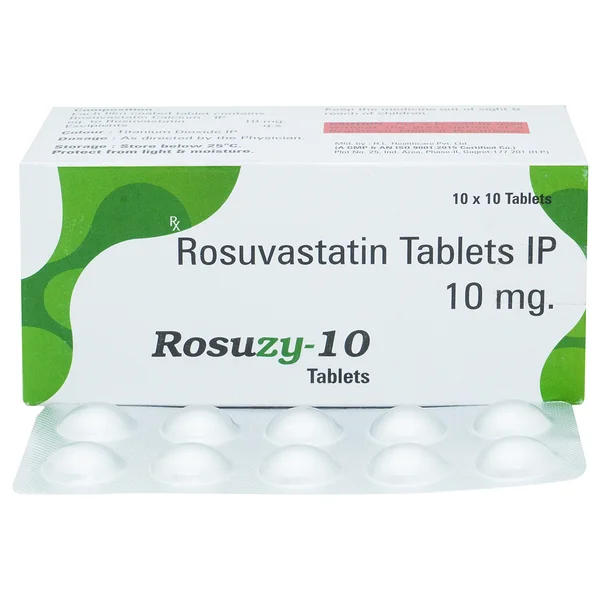 Rosuzy-10 Tablet 10's