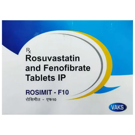 Rosimit-F 10 Tablet 15's